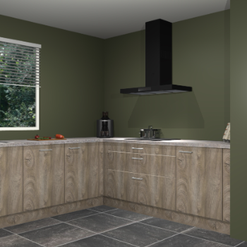 Cantaro eiken keuken Moroni 35113