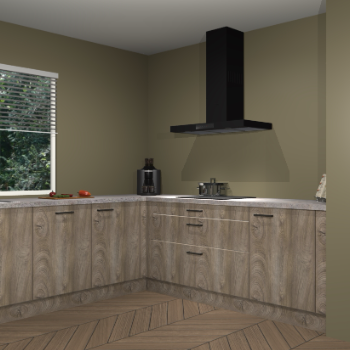 Cantaro eiken keuken Moroni 35116