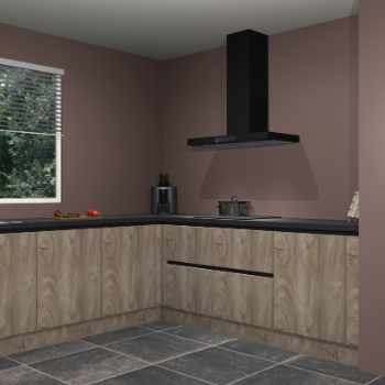 Cantaro eiken greeploze keuken Moroni 35123