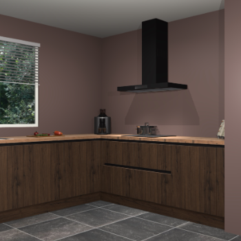 Noten greeploze keuken Moroni 35201