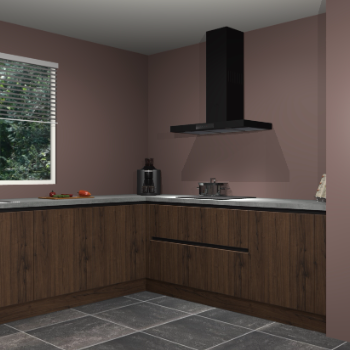 Noten greeploze keuken Moroni 35208