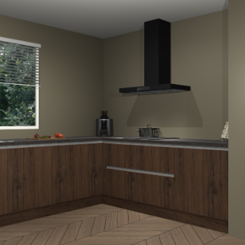 Noten greeploze keuken Moroni 35211