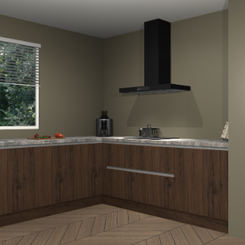 Noten greeploze keuken Moroni 35217