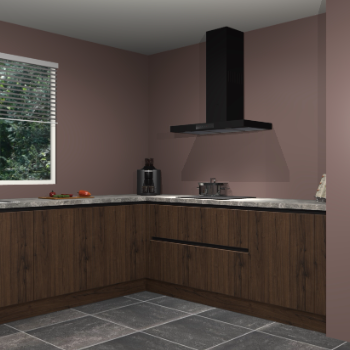 Noten greeploze keuken Moroni 35220