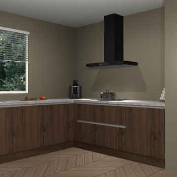 Noten greeploze keuken Moroni 35223