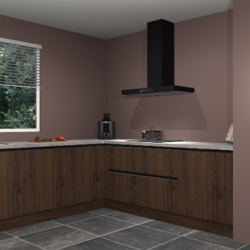 Noten greeploze keuken Moroni 35226