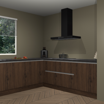 Noten greeploze keuken Moroni 35229