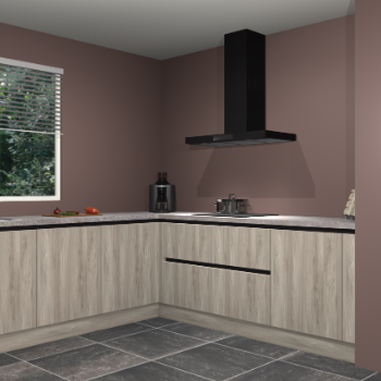 Vuren greeploze keuken Moroni 35262