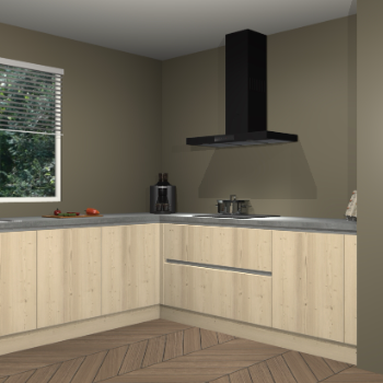 Olm greeploze keuken Moroni 35319