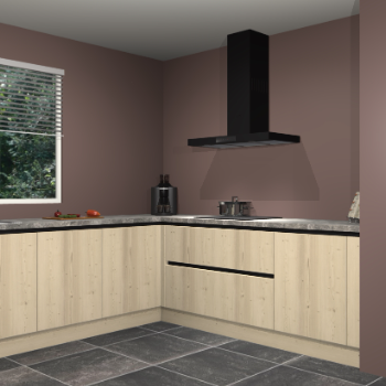 Olm greeploze keuken Moroni 35334