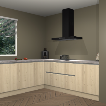 Olm greeploze keuken Moroni 35337