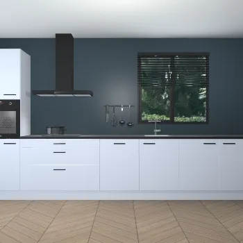 Sneeuwwitte keuken Quito 33060