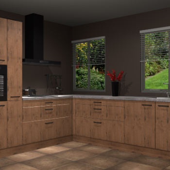 Astoria Eiken keuken Palermo 34944