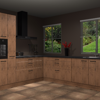 Astoria Eiken keuken Palermo 34950