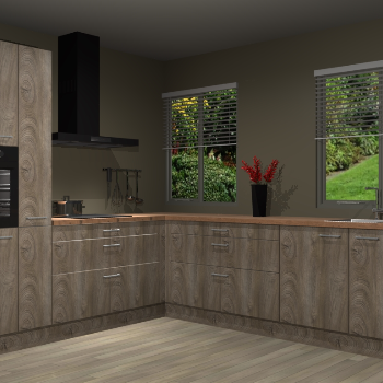 Cantaro Eiken keuken Palermo 34970