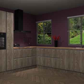 Cantaro Eiken greeploze keuken Palermo 34971