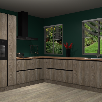 Cantaro Eiken greeploze keuken Palermo 34974