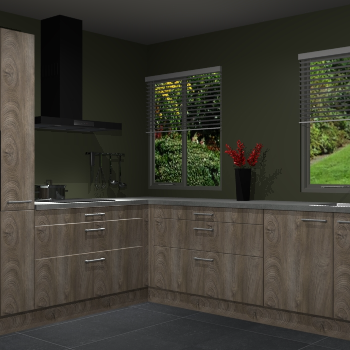 Cantaro Eiken keuken Palermo 35046