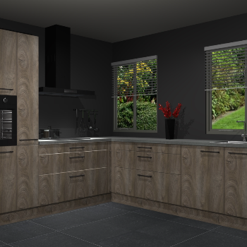 Cantaro Eiken keuken Palermo 35049