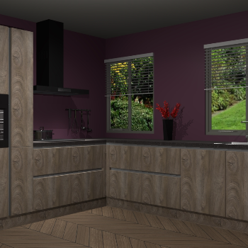 Cantaro Eiken greeploze keuken Palermo 35054