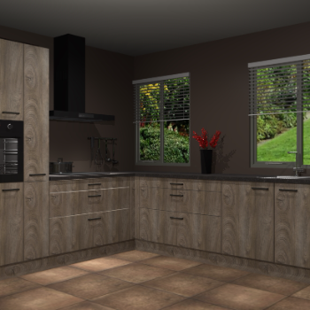 Cantaro Eiken keuken Palermo 35056