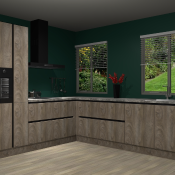 Cantaro Eiken greeploze keuken Palermo 35063