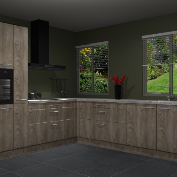 Cantaro Eiken keuken Palermo 35064