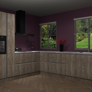 Cantaro Eiken greeploze keuken Palermo 35066