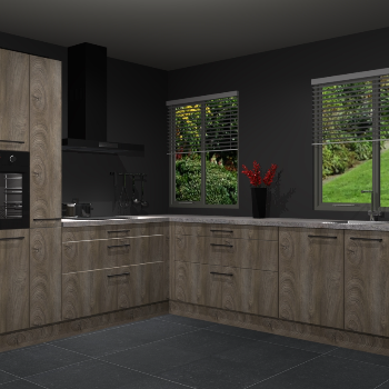 Cantaro Eiken keuken Palermo 35067