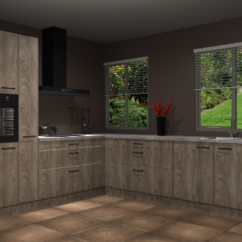 Cantaro Eiken keuken Palermo 35068