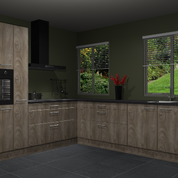 Cantaro Eiken keuken Palermo 35070