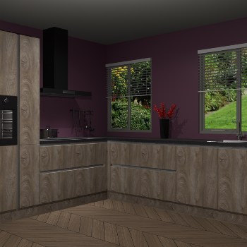 Cantaro Eiken greeploze keuken Palermo 35072