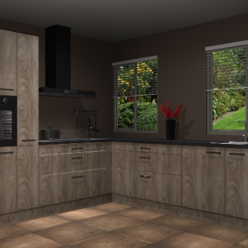 Cantaro Eiken keuken Palermo 35074