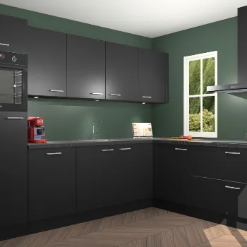 Zwarte keuken Paramaribo 12332