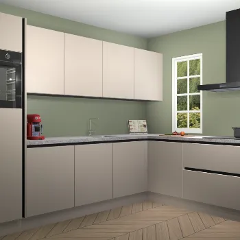Greeploze kasjmier keuken Paramaribo 11489
