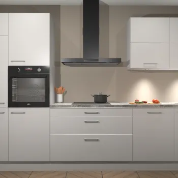 Zijdegrijze keuken Parijs 21330