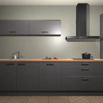 Onyxgrijze keuken Dublin 21398