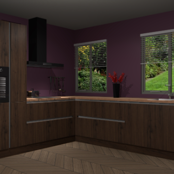 Noten greeploze keuken Palermo 35598