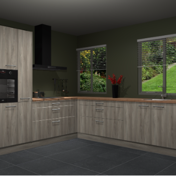 Vuren  Keuken Palermo 35780