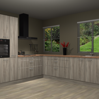 Vuren  Keuken Palermo 35781