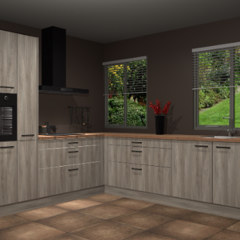 Vuren Keuken Palermo 35784