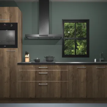 Chocolade eiken keuken Riga 21435