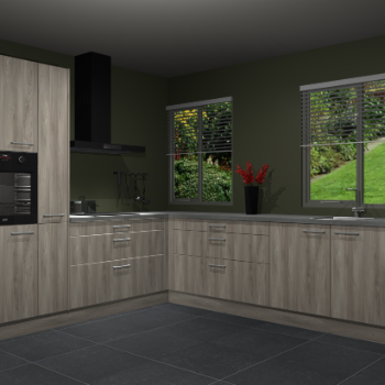 Vuren  Keuken Palermo 35787