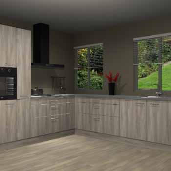 Vuren  Keuken Palermo 35788