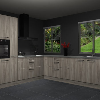 Vuren Keuken Palermo 35790