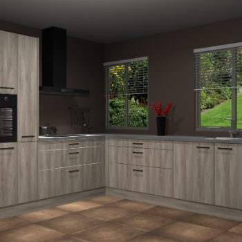 Vuren Keuken Palermo 35791