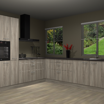 Vuren  Keuken Palermo 35794