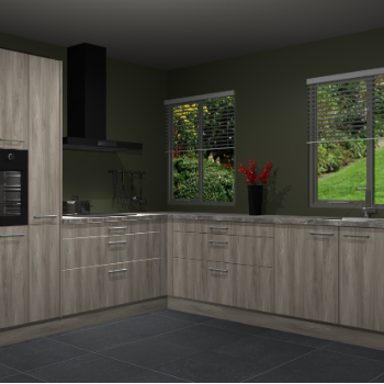 Vuren  Keuken Palermo 35799