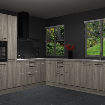 Vuren Keuken Palermo 35808