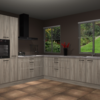 Vuren Keuken Palermo 35809